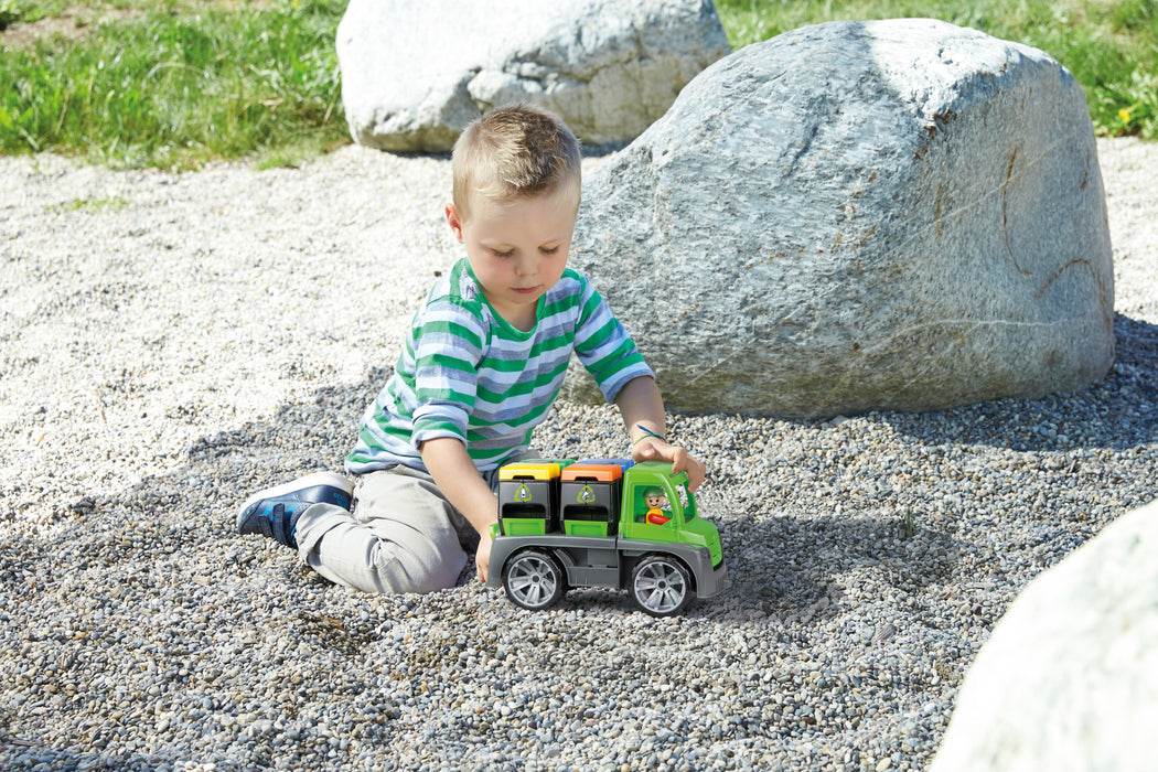 EAN 4006942873609 - Lena TRUXX Recycling truck imagen 4