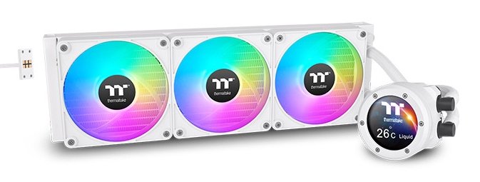 EAN 4711475644601 - Thermaltake TH420 V2 Ultra EX ARGB Procesador Sistema de refrigeración líquida todo en uno 14 cm Blanco 1 imagen 1