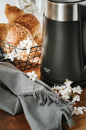 EAN 5903887809689 - Adler AD 1372B tetera eléctrica 0,6 L 800 W Negro, Metálico imagen 10