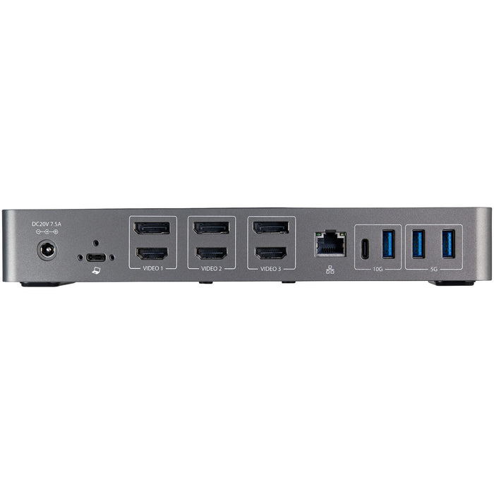 EAN 0065030881944 - StarTech.com DK31C3HDPDUE base para portátil y replicador de puertos Alámbrico USB 3.2 Gen 2 (3.1 Gen 2)  imagen 8