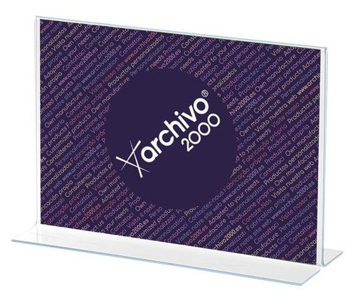 EAN 8429368132291 - Archivo 2000 11205 CS TP expositor para presentaciones Independiente Transparente imagen 1