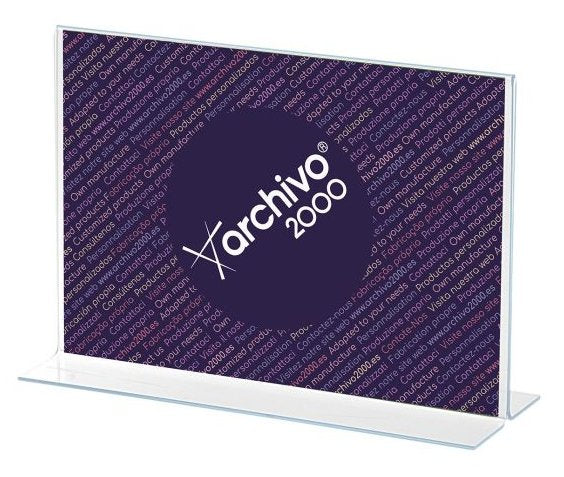 EAN 8429368132291 - Archivo 2000 11205 CS TP expositor para presentaciones Independiente Transparente imagen 1