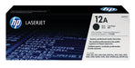 EAN 0808736558136 - HP 12A Black Original LaserJet Toner Cartridge cartucho de tóner 1 pieza(s) imagen 1