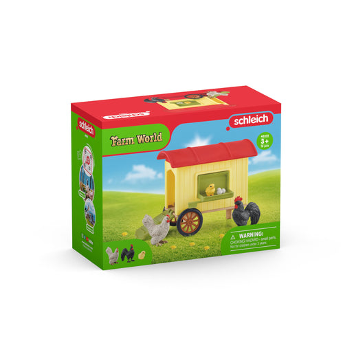 EAN 4059433558875 - schleich Mobile Chicken Coop imagen 2