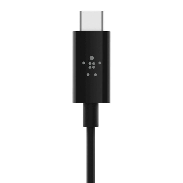 EAN 0745883776030 - Belkin RockStar™ 3.5mm Audio Cable with USB-C™ Connector cable de audio USB C 3,5mm Negro imagen 6