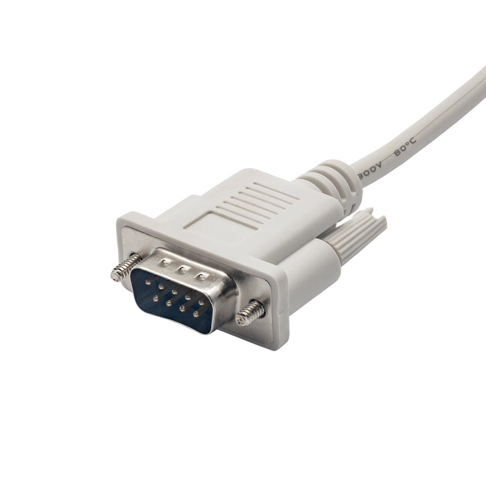 EAN 5901720134073 - Akyga AK-CO-03 cambiador de género para cable RS-232 Blanco imagen 2