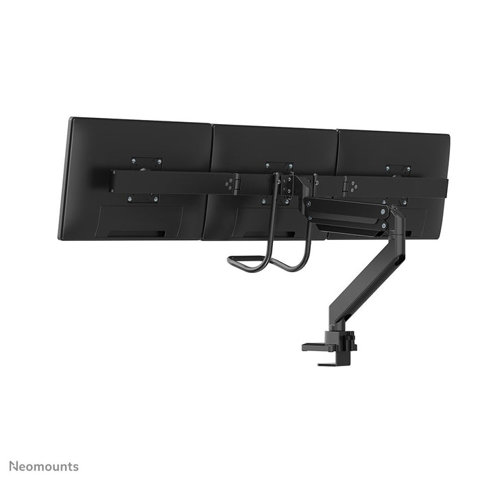 EAN 8717371447496 - Neomounts NM-D775DX3BLACK soporte para monitor 68,6 cm (27") Escritorio Negro imagen 10