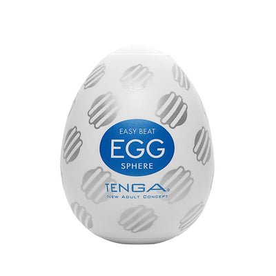 EAN 4560220556528 - Tenga Egg Sphere Huevo masturbador Elastómero termoplástico (TPE) imagen 1