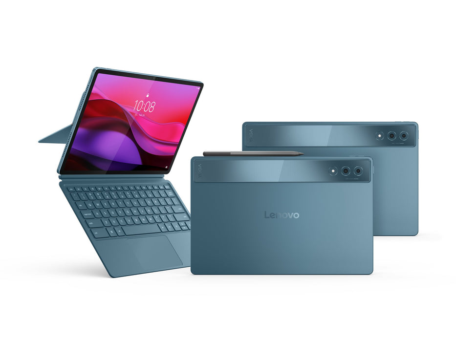 EAN 198155122040 - Lenovo Yoga Tab Plus Qualcomm Snapdragon 256 GB 32,3 cm (12.7") 16 GB Wi-Fi 7 (802.11be) Android 14 Verde  imagen 17