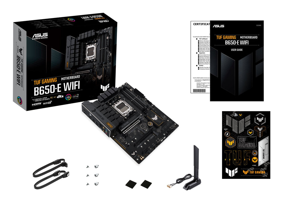 EAN 4711387423073 - ASUS TUF GAMING B650-E WIFI AMD B650 Zócalo AM5 ATX imagen 12