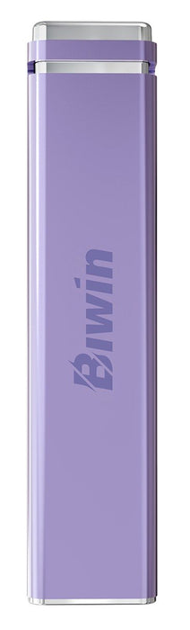 EAN 6955914623088 - Biwin PD2000 1 TB USB Tipo C USB 3.2 Gen 2x2 Púrpura imagen 1