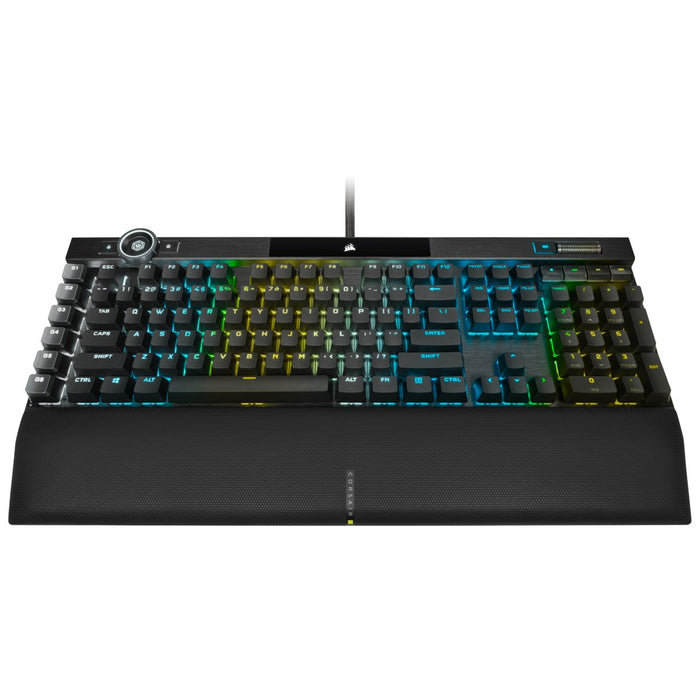 EAN 0840006624042 - Corsair K100 RGB Optical-Mechanical Gaming teclado Juego USB QWERTZ Alemán Negro imagen 3