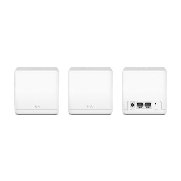 EAN 6957939000721 - Mercusys Halo H30G(3-pack) Doble banda (2,4 GHz / 5 GHz) Wi-Fi 5 (802.11ac) Blanco 2 Interno imagen 2