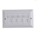 EAN 5704174531272 - Lanview LVN126188UK-4 caja de tomacorriente RJ-45 Blanco imagen 1