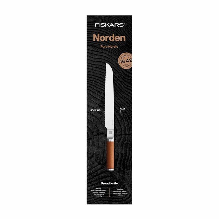 EAN 6424002008767 - Fiskars 1026421 cuchillo de cocina Acero al carbón 1 pieza(s) Cuchillo para pan imagen 2