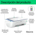 EAN 0196337820449 - HP DeskJet 2822e All-in-One Printer Inyección de tinta térmica A4 4800 x 1200 DPI 7,5 ppm Wifi imagen 5