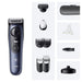 EAN 8700216428415 - Braun BeardTrimmer 7 80789809 depiladora para la barba AC/Batería 40 2 cm Mojado y seco Azul oscuro imagen 2
