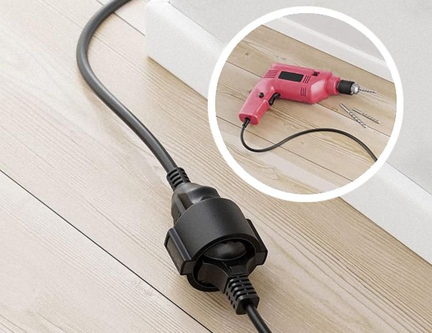 EAN 4015867240878 - Equip 112183 cable de transmisión Negro 10 m CEE7/7 CEE7/3 imagen 5