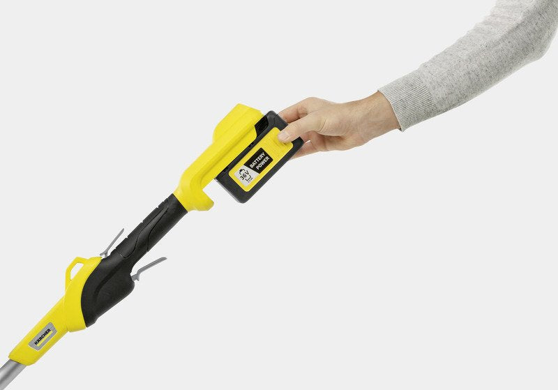 EAN 4054278550268 - Kärcher LTR 36-33 BATTERY SET 33 cm Batería Negro, Amarillo imagen 3