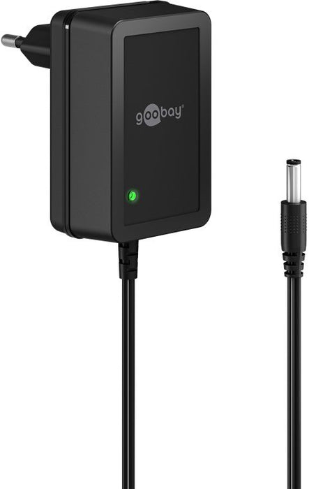 EAN 4040849649769 - Goobay 64976 cargador de dispositivo móvil Escáner, Teléfono Negro Corriente alterna Interior imagen 3
