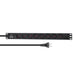EAN 5715063053058 - Lanview LVR-2MDK-LIC-DK8 unidad de distribución de energía (PDU) 8 salidas AC 1U Negro imagen 1