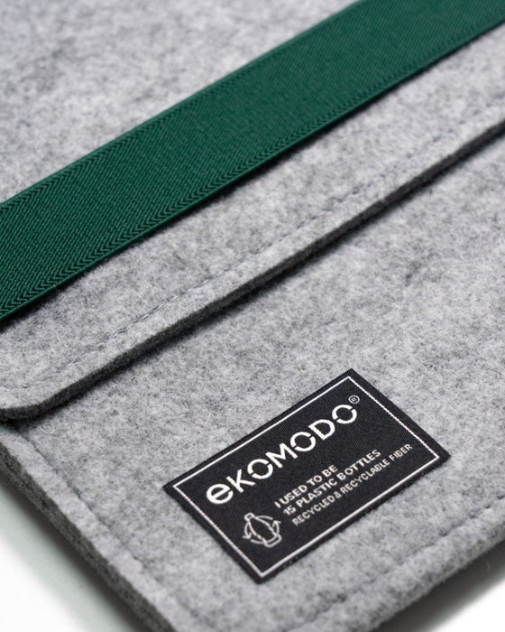 EAN 8436590370162 - EKOMODO HR-004 maletines para portátil 33 cm (13") Funda Verde, Gris imagen 3