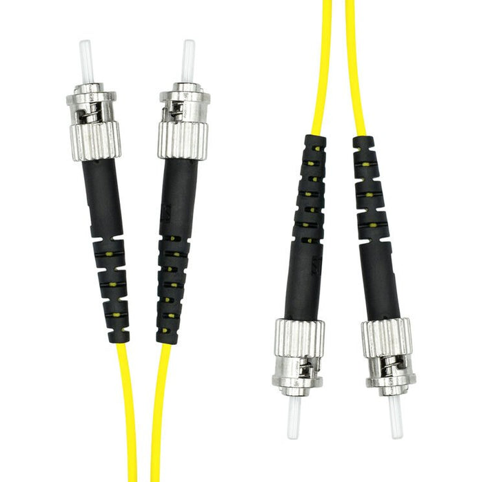 EAN 5714590024197 - ProXtend FO-STSTOS2D-010 Cable de fibra óptica e InfiniBand 10 m ST Amarillo imagen 1