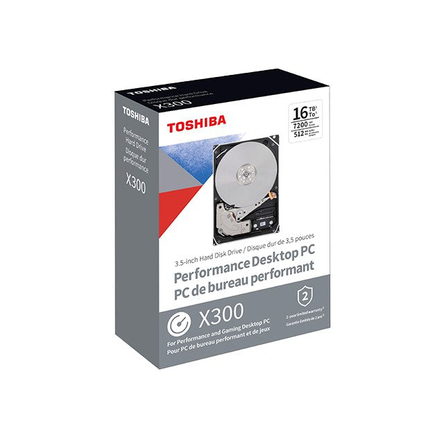 EAN 4260557512142 - Toshiba X300 disco duro interno 18 TB 7200 RPM 512 MB 3.5" Serial ATA III imagen 4