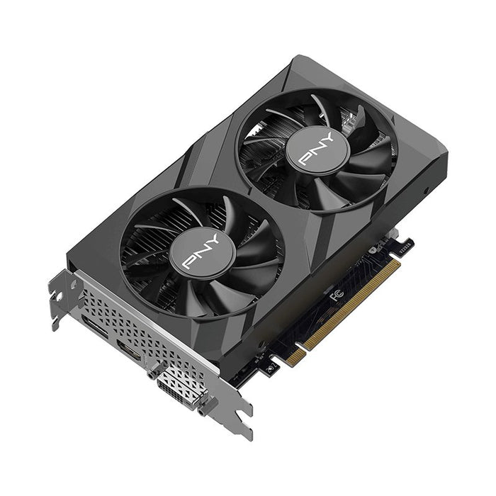 EAN 0751492786308 - PNY GeForce RTX 3050 VERTO NVIDIA 6 GB GDDR6 imagen 2