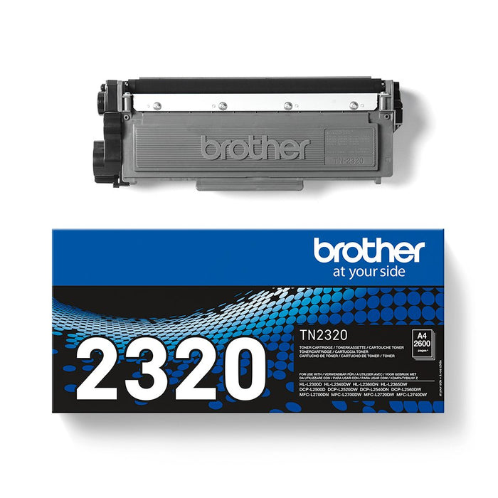 EAN 4977766738989 - Brother TN-2320 cartucho de tóner 1 pieza(s) Original Negro imagen 4