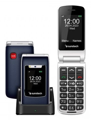 EAN 8429015019654 - Sunstech CELT23BL teléfono móvil 6,1 cm (2.4") 101 g Azul imagen 2