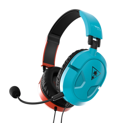 EAN 731855081509 - Turtle Beach Recon 50 Auriculares Alámbrico Diadema Juego Azul, Rojo imagen 2