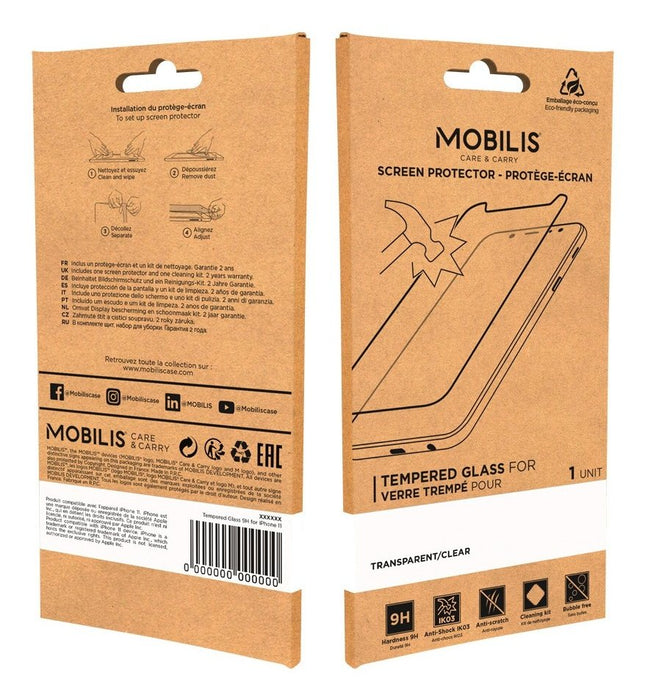 EAN 3700992533643 - Mobilis 017077 protector de pantalla o trasero para teléfono móvil Apple 1 pieza(s) imagen 3