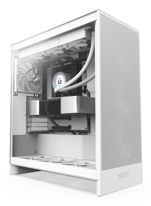 EAN 0810074845564 - NZXT H7 Flow Midi Tower Blanco imagen 1