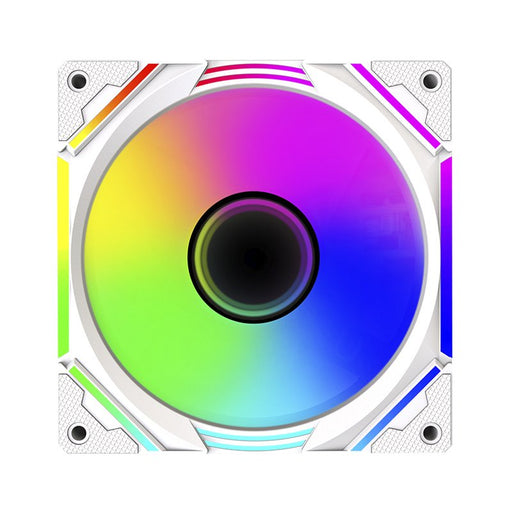 EAN 8435099534020 - KeepOut XFC-120MW sistema de refrigeración para ordenador Carcasa del ordenador Ventilador 12 cm Blanco imagen 1