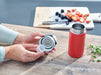 EAN 4006501032454 - Leifheit 03245 taza de viaje 350 ml Negro, Rojo Acero inoxidable imagen 5