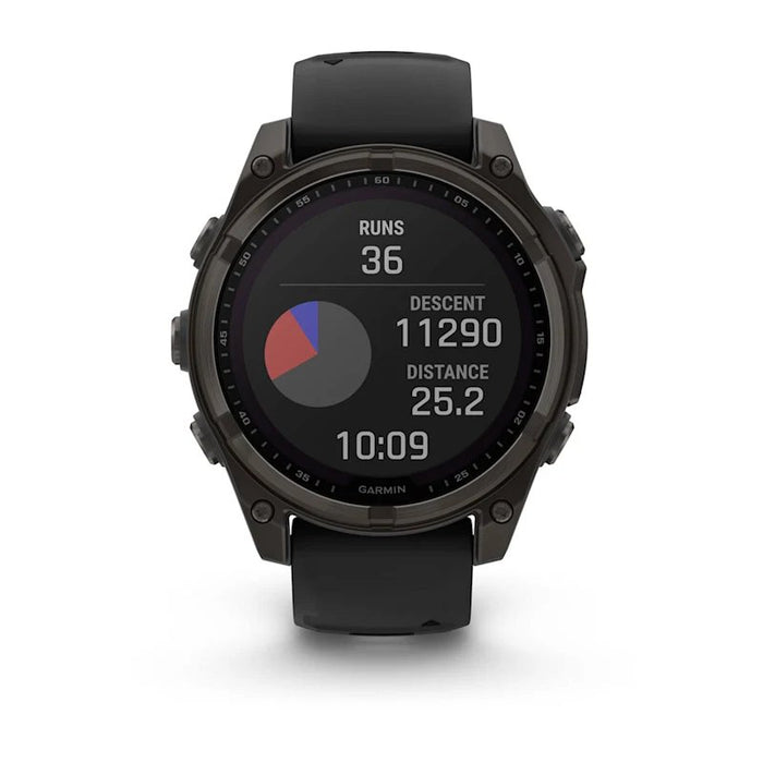 EAN 753759339333 - Garmin fenix 8 3,3 cm (1.3") 51 mm Digital 260 x 260 Pixeles Pantalla táctil Titanio Wifi GPS (satélite) imagen 9