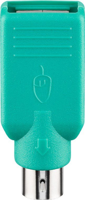 EAN 4040849689192 - Goobay 68919 cambiador de género para cable USB Type-A PS/2 Verde imagen 1