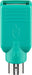 EAN 4040849689192 - Goobay 68919 cambiador de género para cable USB Type-A PS/2 Verde imagen 1