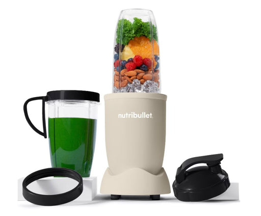 EAN 8006447003019 - NutriBullet NB907MASN licuadora 0,9 L Licuadora de vaso 900 W Beige imagen 1