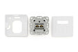 EAN 4016032485735 - Digitus DN-9010/8-2 toma de corriente 2 x RJ-45 Blanco imagen 2