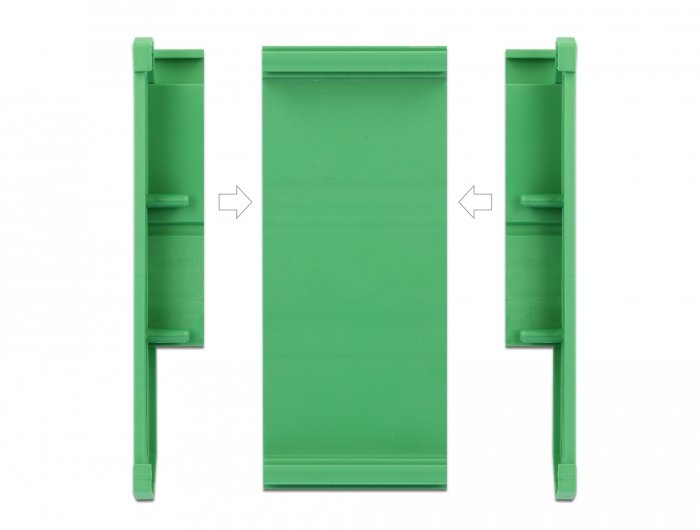 EAN 4043619665723 - DeLOCK 66572 kit de montaje Verde Plástico imagen 3