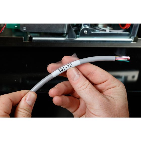 EAN 0662820899983 - Brady M21-1000-427 etiqueta de impresora Translúcido, Blanco Etiqueta para impresora autoadhesiva imagen 2