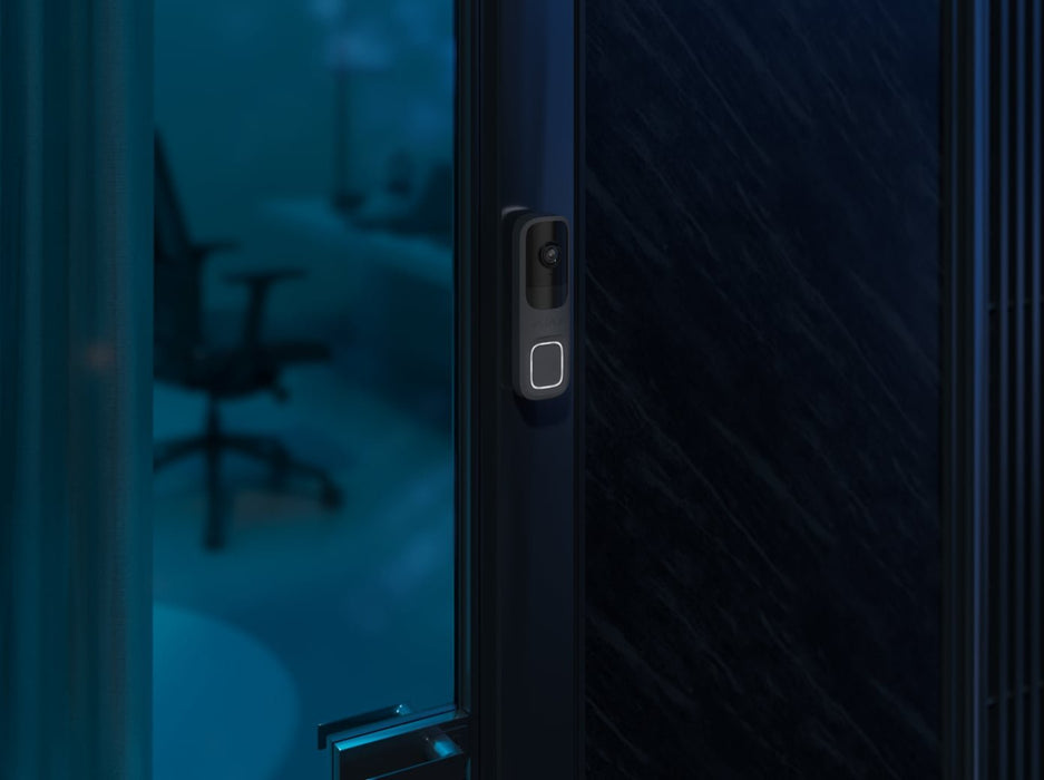 EAN 4823114066146 - Ajax Doorbell Negro imagen 4