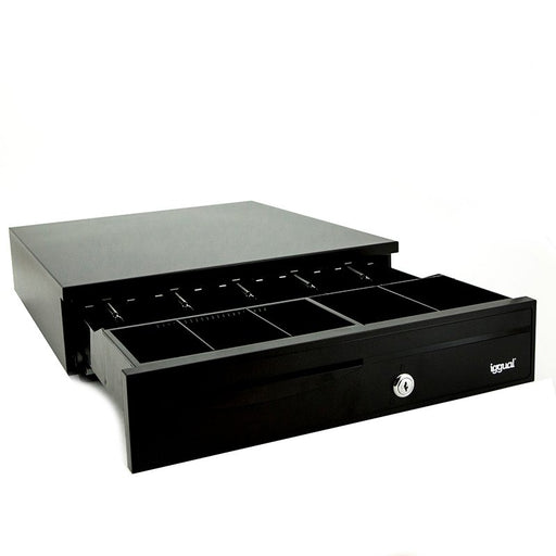 EAN 8435364316351 - iggual IRON-30 Cajón de efectivo automático y manual imagen 2