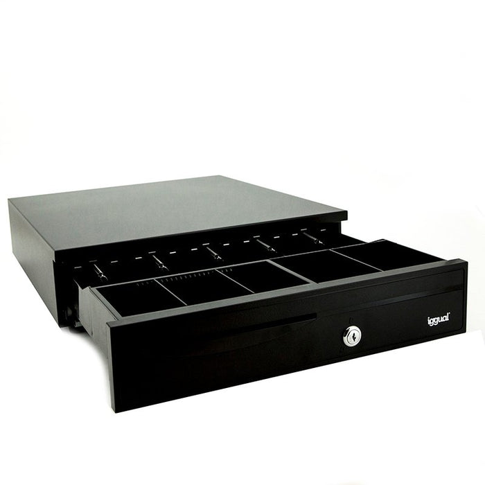 EAN 8435364316351 - iggual IRON-30 Cajón de efectivo automático y manual imagen 2