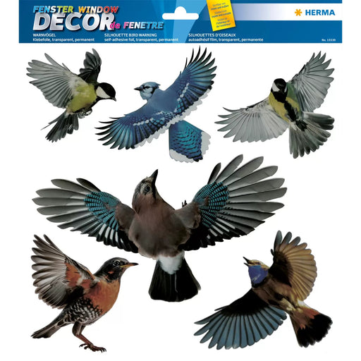 EAN 4008705155397 - HERMA 15539 etiqueta decorativa engomada Película Multicolor Desmontable imagen 1