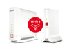 EAN 4023125030543 - Mesh Set FRITZ! 4060 + 3000 AX INT Tribanda (2,4 GHz/5 GHz/5 GHz) Wi-Fi 6 (802.11ax) Blanco 4x4 imagen 2