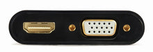 EAN 8716309124423 - Gembird A-VGA-HDMI-02 adaptador de cable de vídeo 0,15 m HDMI + VGA (D-Sub) VGA (D-Sub) Negro imagen 4