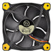 EAN 4717964402363 - Thermaltake Riing 14 Carcasa del ordenador Ventilador 14 cm Negro, Amarillo imagen 3